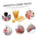 Coolhiya Massage Brush Set - 2-Piece Scalp Relaxation and Gua Sha Tools for Ultimate Hair Care and Stress Relief - Buy Online on GoSupps.com