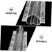 Toddmomy 3pcs Vegetable Shaping Mold Watermelon Ginseng Fruit 20x6.5cm Transparent - Buy Online on GoSupps.com
