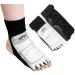 LangRay Taekwondo Sparring Gear Foot Protector Karate Boxing Sparring Foot Guard, Martial Arts Protective Foot Gear for Kung Fu Punch Bag Kickboxing MMA Training Medium
