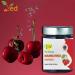 Ved Gourmet Original Red Maraschino Cherries - Vegan Italian Cocktail Bourbon Cherries - 300g Jar - Buy Online on GoSupps.com