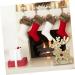 RORPOIR 1pc Chocolate Advent Calendar Christmas Table Decorations Xmas Chocolate Rack Wooden Ornaments - Buy Online on GoSupps.com