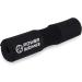 POWER GUIDANCE Barbell Squat Pad - Neck & Shoulder Protective Pad for Squats, Lunges, Hip Thrusts - Anti-Skid Points, Velcro Straps - Fits Standard and Olympic Bars, Black - Buy Online on GoSupps.com