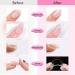 Builder Gel - Milk White Builder Gel for Nails Extension Gel Kit with 100Pcs Nail Forms & Nail Brush UV/LED Nail Base Building Gel for Split Broken Nails Protection Strengthening Nail Art Decoration Milk White Set - Buy Online on GoSupps.com