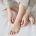 DOITOOL Womens 20 Pairs Cushion Honeycomb Metatarsalgia Socks - Invisible Half Toe Separator Non-Slip Sandals - Buy Online on GoSupps.com