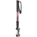 Manfrotto Element MII Video Aluminium Fluid Monopod  Slim and Lightweight  Loads up to 16kg  Foldable Fluid Base  4 Sections  Twist Locks  for mirrorless and DSLR Cameras ELMI 4 SEC - Buy Online on GoSupps.com