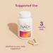 VHC NAD+ Supplement, NMN Alternative Liposomes with CoQ10, Trans-Resveratrol for Women & Men,Support Energy, Anti-Aging,Focus,90 Capsules - Buy Online on GoSupps.com
