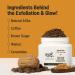 Exfoliating Body Scrub - Remove Tan & Dead Skin Cells | Smooth Soft Skin | Natural AHAs | 2.6 fl oz - Buy Online on GoSupps.com