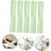 Hemoton 30 Pcs Tool Stick Mixer Cosmetic Scoop Make up Spatula Mini Blenders Pp re-usable 20.5x3x0.6cmx3pcs Greenx3pcs - Buy Online on GoSupps.com
