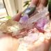 Specimen Natural Citrine Quartz Crystal Labradorite Palm Stone Mini Amethyst Cluster Clear Crystal Chips Tumble Stone Crystal specimeStone Stone Crystal Reiki - Buy Online on GoSupps.com