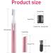 Rasoir lectrique sourcils pour homme et femme - Mini pilateur portable sans douleur pour sourcils visage l vres menton et duvet de p che tondeuse de pr cision piles - Buy Online on GoSupps.com