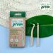 5-Pack Wellsamed Wellsagreen L-Shape Bamboo Interdental Brushes (XS) | Eco-Friendly Oral Care for Healthy Gums - Buy Online on GoSupps.com