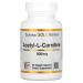 California Gold Nutrition Acetyl-L-Carnitine 500 mg 60 Veggie Capsules