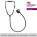 3M Littmann Classic III Stethoscope - Smoke Chestpiece, Gray Tube, Violet Stem, 27 inch - Buy Online on GoSupps.com