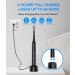 Buy SARMOCARE Electric Toothbrush for Adults - 8 Brush Heads Travel Case Fast Charge 3 Modes 2-Minute Timer 42000 VPM Sonic - Black - Buy Online on GoSupps.com