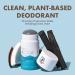 Kopari Aluminum Free Coconut Deodorant Non Toxic & Clean Plant-Based No Aluminum Parabens or Baking Soda Long Lasting Protection Charcoal 2 oz Driftwood Charcoal 1 Pack - Buy Online on GoSupps.com