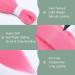 YDDM 26 Inch Pre-Stretched Braiding Hair Extensions - 6 Packs Pink Jumbo Braids for Art Hair Styling - Buy Online on GoSupps.com