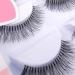 Bluelans 5 Pairs Long False Eyelashes - Black Eyelash Extensions for Stunning Makeup Look | International Shipping Available - Buy Online on GoSupps.com