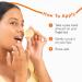 Vitamin C Lip Scrub Balm - 85% Dark Lip Reduction Heals Chapped Lips Mandarin Orange & Argan Oil 100% Vegan - 15gm for Men & Women - Buy Online on GoSupps.com