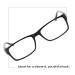 Buy Readerest Blue Light Blocking Glasses | UV Protection No Magnification Men s Black - Buy Online on GoSupps.com