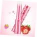 Beaupretty Natural Strawberry Essence Lip Balm for Women Moisturizing and Refreshing Lip Smoother Nourishes and Softens with Gentle Non Sticky Care - Buy Online on GoSupps.com
