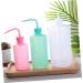Beavorty 16 Pcs Rinse Bottle Eyelash Cleaner Squeeze Bottle Empty Grafting Bottle Juicy Creative Bottle Miss - Buy Online on GoSupps.com