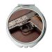 Mirror Compact Mirror gun safe Round Mirror all gun pocket mirror portable mirror