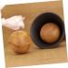 Beavorty 4-Piece Massage Globe Set - Wooden Hand & Foot Massage Balls for Stress Relief & Hand Exercises - Buy Online on GoSupps.com