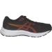 ASICS Gel-Contend 8 Running Shoe for Men - Black/Red 41.5 EU | International Shipping Available - Buy Online on GoSupps.com
