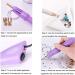 Hotfix Applicator Rhinestone Setter Kit - 7 Sizes Tips, Tweezers, Cleaning Brush, Pencils & Crystal Embellishments - Buy Online on GoSupps.com