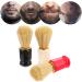 Frcolor 3-Piece Bart Razor Brush Set - Manual Hair Razor with Stand for Men | Black Red White - Ultimate Grooming Tool for Barbers and Home Use - Buy Online on GoSupps.com
