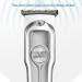Electric Hair Clipper Stainless Steel Rust Proof Smooth Trimming for Travel Vacation Business Trips 5W - Buy Online on GoSupps.com