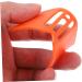 FOMIYES Makeup Eyelash Tools Eye Makeup Make up Aid Tools Silicone Eyeliner Aid Tools Women Make up Tools Shield Blindfold Mascara Auxiliary Third Gear 10.3x3.8cm Orange - Buy Online on GoSupps.com