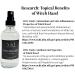 Buy Witch Hazel Alcohol-Free Unscented 4 oz | Natural Skin Care International Shipping Available - Buy Online on GoSupps.com