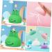 Minkissy Sput Mug for Men - Silicone Sputum Remover & Glasses Holder - 2-Pack (7.9x7.8cm) in Assorted Colors - Ideal for Toddlers & Seniors - Buy Online on GoSupps.com