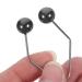 Appareil Fossettes M talliques pour Femmes 2 Paires de Pinces Noires pour Entra nement Facial des Joues Cr ateur de Fossettes Compact et Portable Outil D exercice Visage - Buy Online on GoSupps.com