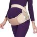 Buy NEOtech Care Maternity Belt - Pregnancy Support for Waist Back and Abdomen - Comfortable Belly Brace (White Size M) | International Shipping Available - Buy Online on GoSupps.com