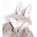Kids Tales Newborn Baby Winter Romper | Cute Rabbit Ear Hood | 0-3 Months | Thick Fleece - Buy Online on GoSupps.com