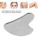 Premium Stainless Steel Gua Sha Tool for Face & Body - Anti-Aging Massage for Neck Back & Shoulders - Buy Online on GoSupps.com