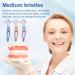 Jtkrew 3-Piece Portable Prosthesis Cleaning Brushes Set - Double-Sided Multi-Layered Bristles for False Teeth - 3 Colors Available | International Shipping - Buy Online on GoSupps.com