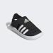 Adidas Unisex Kids Water Sandal | Sports Sandal 30 EU | Core Black/Cloud White - Shop Internationally! - Buy Online on GoSupps.com