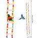 Wooden Bridge Ladder Swing for Birds - 12 Ladders 70x8 cm - Parrot Accessories & Toys - Buy Online on GoSupps.com