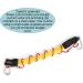 Tumbo Dog Snake System - 150 ft Stretchable Coiled Cable with Anti-Shock Bungee | Safe & Tangle-Free Antenna for Dogs - International Shipping Available - Buy Online on GoSupps.com