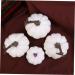ifundom 6pcs Artificial White Halloween DIY Pumpkin Props Party Supplies Graffiti White Size 1 - Buy Online on GoSupps.com