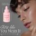 Natural Vibes Vitamin C + Glutathione Radiance Serum | Clear Skin Face Serum 30ml - Shop Internationally - Buy Online on GoSupps.com