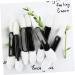 OHPHCALL 50pcs Women s Suits Makeup Blending Sponge Eyeshadow Brush Kit Eye Shadow Stick Double Sided Miss M White - Buy Online on GoSupps.com