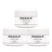 3 Pcs White Acrylic Powder 8g Professional Acrylic Nail Powder for Acrylic Nail Extension Long-Lasting No Need Lamp 3 Pcs Acrylic Powder White