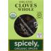 Spicely, Cloves Whole Organic, 0.15 Ounce