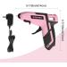 WORKPRO Cordless Hot Melt Glue Gun Kit | Rechargeable Mini Glue Gun with 20 Premium Glue Sticks | Automatic Power Off for Art, Crafts, Decorations, and Fast Repairs | Pink Ribbon - Buy Online on GoSupps.com