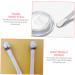 Ipetboom 8pi ces Zinc Alloy Eye Applicators for Facial Care Eye Spoon for Home and Salon Use - Buy Online on GoSupps.com