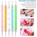 XKSOC Dotting Pen Set for Nail Art - Premium Marbleizing & Design Tools for Perfect Nail Art & Stones - Buy Online on GoSupps.com